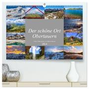 Der schöne Ort Obertauern (hochwertiger Premium Wandkalender 2024 DIN A2 quer), Kunstdruck in Hochglanz