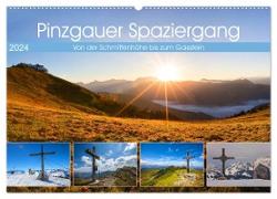 Pinzgauer Spaziergang (Wandkalender 2024 DIN A2 quer), CALVENDO Monatskalender