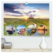 Leuchttürme - an Europas Küsten (hochwertiger Premium Wandkalender 2024 DIN A2 quer), Kunstdruck in Hochglanz