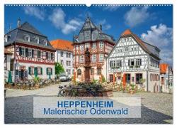 Heppenheim - Malerischer Odenwald (Wandkalender 2024 DIN A2 quer), CALVENDO Monatskalender