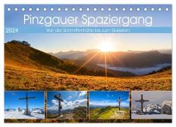Pinzgauer Spaziergang (Tischkalender 2024 DIN A5 quer), CALVENDO Monatskalender