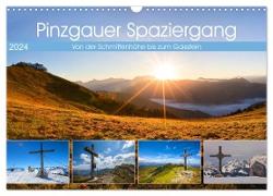 Pinzgauer Spaziergang (Wandkalender 2024 DIN A3 quer), CALVENDO Monatskalender