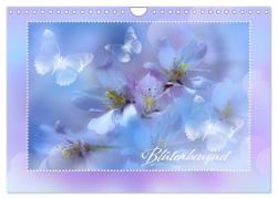 Blütenbouquet (Wandkalender 2024 DIN A4 quer), CALVENDO Monatskalender