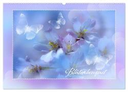 Blütenbouquet (Wandkalender 2024 DIN A2 quer), CALVENDO Monatskalender