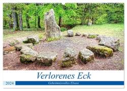 Verlorenes Eck - Geheimnisvolles Elsass (Wandkalender 2024 DIN A2 quer), CALVENDO Monatskalender