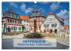 Heppenheim - Malerischer Odenwald (Wandkalender 2024 DIN A3 quer), CALVENDO Monatskalender