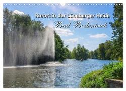 Bad Bodenteich - Kurort in der Lüneburger Heide (Wandkalender 2024 DIN A3 quer), CALVENDO Monatskalender