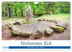 Verlorenes Eck - Geheimnisvolles Elsass (Wandkalender 2024 DIN A4 quer), CALVENDO Monatskalender
