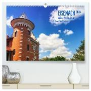 Eisenach Villen-Architektur Prachtstücke (hochwertiger Premium Wandkalender 2024 DIN A2 quer), Kunstdruck in Hochglanz