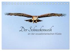 Der Schneckenweih (Tischkalender 2024 DIN A5 quer), CALVENDO Monatskalender
