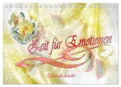 Zeit für Emotionen Bastelkalender (Tischkalender 2024 DIN A5 quer), CALVENDO Monatskalender