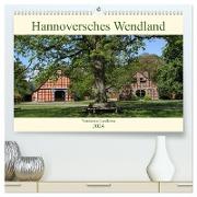 Hannoversches Wendland Verträumtes Landleben (hochwertiger Premium Wandkalender 2024 DIN A2 quer), Kunstdruck in Hochglanz
