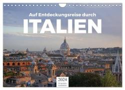 Auf Entdeckungsreise durch Italien (Wandkalender 2024 DIN A4 quer), CALVENDO Monatskalender