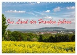Ins Land der Franken fahren (Wandkalender 2024 DIN A3 quer), CALVENDO Monatskalender