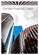 London Financial District (Wandkalender 2024 DIN A2 hoch), CALVENDO Monatskalender