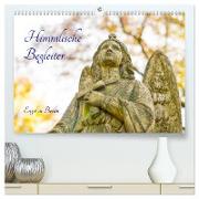 Himmlische Begleiter (hochwertiger Premium Wandkalender 2024 DIN A2 quer), Kunstdruck in Hochglanz