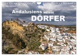 Andalusiens weisse Dörfer (Wandkalender 2024 DIN A4 quer), CALVENDO Monatskalender