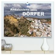 Andalusiens weisse Dörfer (hochwertiger Premium Wandkalender 2024 DIN A2 quer), Kunstdruck in Hochglanz