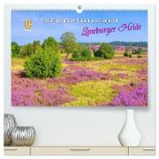 Lüneburger Heide - Wanderung rund um Wilsede und Totengrund (hochwertiger Premium Wandkalender 2024 DIN A2 quer), Kunstdruck in Hochglanz