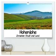 Hohenlohe - Zwischen Stadt und Land (hochwertiger Premium Wandkalender 2024 DIN A2 quer), Kunstdruck in Hochglanz