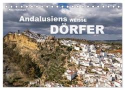 Andalusiens weisse Dörfer (Tischkalender 2024 DIN A5 quer), CALVENDO Monatskalender