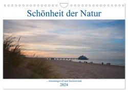 Schönheit der Natur. (Wandkalender 2024 DIN A4 quer), CALVENDO Monatskalender