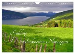Frühling im Südwesten Norwegens (Wandkalender 2024 DIN A4 quer), CALVENDO Monatskalender