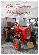 Alte Traktoren Nostalgie pur (Wandkalender 2024 DIN A4 hoch), CALVENDO Monatskalender