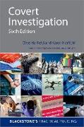 Covert Investigation 6e