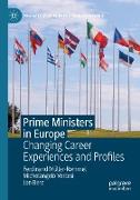 Prime Ministers in Europe