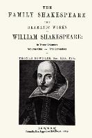 The Family Shakespeare, Volume One, the Comedies