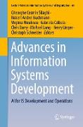 Advances in Information Systems Development