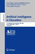 Artificial Intelligence in Education