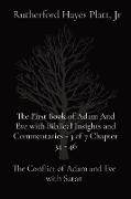 The First Book of Adam And Eve with Biblical Insights and Commentaries - 3 of 7 Chapter 34 - 46