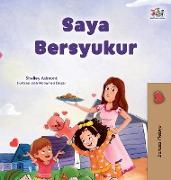 I am Thankful (Malay Book for Children)