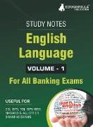 English Language (Vol 1) Topicwise Notes for All Banking Related Exams | A Complete Preparation Book for All Your Banking Exams with Solved MCQs | IBPS Clerk, IBPS PO, SBI PO, SBI Clerk, RBI, and Other Banking Exams