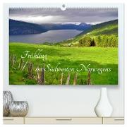 Frühling im Südwesten Norwegens (hochwertiger Premium Wandkalender 2024 DIN A2 quer), Kunstdruck in Hochglanz