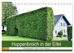 Huppenbroich in der Eifel (Tischkalender 2024 DIN A5 quer), CALVENDO Monatskalender