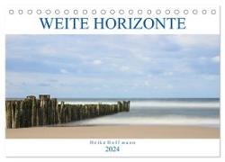 Weite Horizonte (Tischkalender 2024 DIN A5 quer), CALVENDO Monatskalender