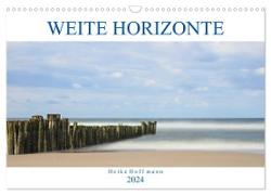 Weite Horizonte (Wandkalender 2024 DIN A3 quer), CALVENDO Monatskalender