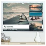 Mein Jahr auf Norderney (hochwertiger Premium Wandkalender 2024 DIN A2 quer), Kunstdruck in Hochglanz