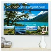 Zauberhaftes Argentinien (hochwertiger Premium Wandkalender 2024 DIN A2 quer), Kunstdruck in Hochglanz