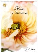 Mohn - Ein Blütentraum (Wandkalender 2024 DIN A2 hoch), CALVENDO Monatskalender