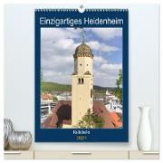 Einzigartiges Heidenheim (hochwertiger Premium Wandkalender 2024 DIN A2 hoch), Kunstdruck in Hochglanz