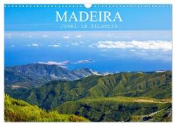 Madeira - Juwel im Atlantik (Wandkalender 2024 DIN A3 quer), CALVENDO Monatskalender