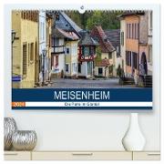 Meisenheim - Die Perle im Glantal (hochwertiger Premium Wandkalender 2024 DIN A2 quer), Kunstdruck in Hochglanz