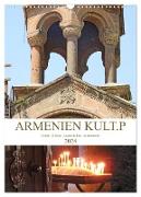 Armenien KULT.P - Kultur - Klöster - Landschaften - Seidenstraße (Wandkalender 2024 DIN A3 hoch), CALVENDO Monatskalender