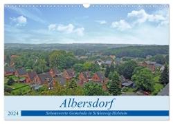 Albersdorf - sehenswerte Gemeinde in Schleswig-Holstein (Wandkalender 2024 DIN A3 quer), CALVENDO Monatskalender