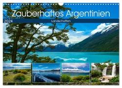 Zauberhaftes Argentinien (Wandkalender 2024 DIN A3 quer), CALVENDO Monatskalender