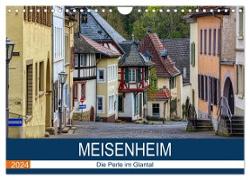 Meisenheim - Die Perle im Glantal (Wandkalender 2024 DIN A4 quer), CALVENDO Monatskalender